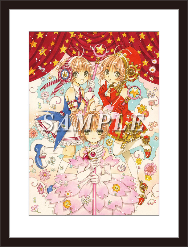 カードキャプターさくら展 複製原画-bmccarretas.com.br